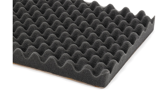 Zellulärer Polyether zur Schallabsorption