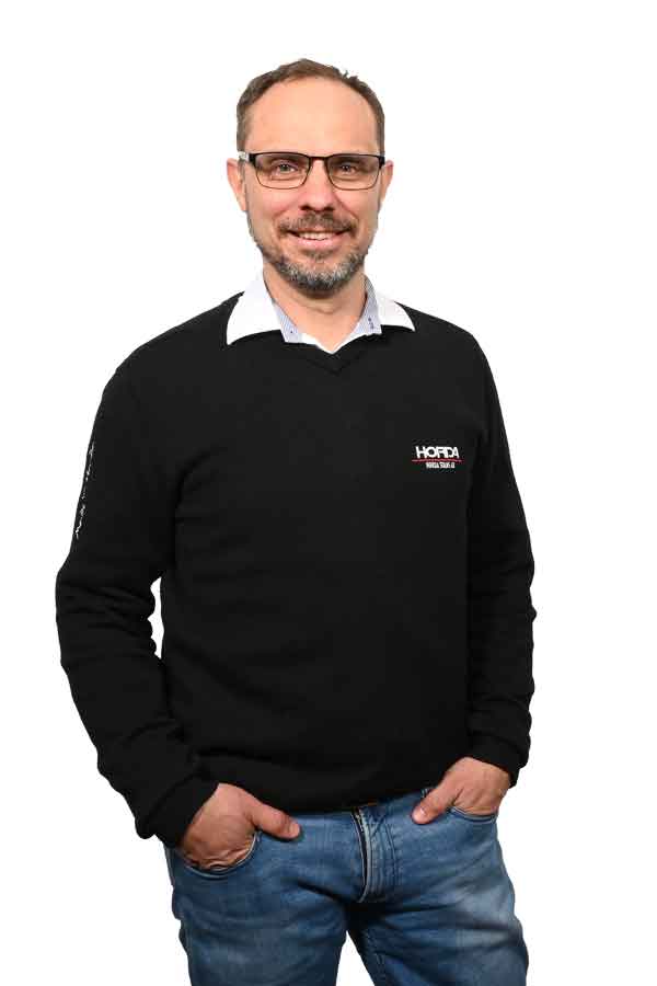 CEO, Henrik Karlsson, Horda Stans