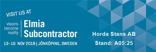 Elmia Subcontructor 2018