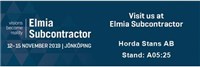 Elmia Subcontractor 2019