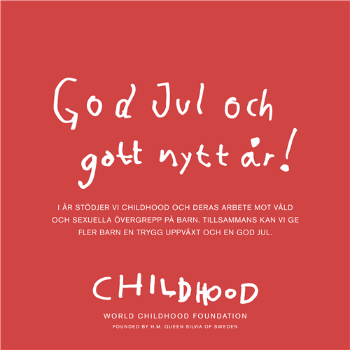 God Jul och Gott Nytt År!