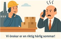 Semestertider - Trevlig sommar! 