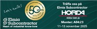 Elmia Subcontractor 12-14 November