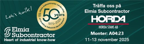 Elmia Subcontractor 12-14 November