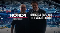 Växjö Lakers välkomnar Horda som ny partner
