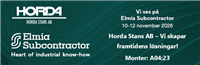 Elmia Subcontractor 10-12 November 