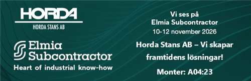 Elmia Subcontractor 10-12 November 